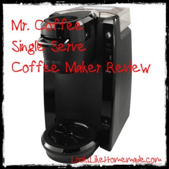 Mr coffee single serve coffee maker review