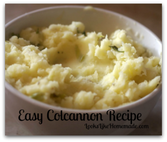 Easy Colcannon Recipe