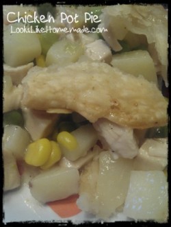 Chicken Pot Pie Recipe - Weeknight Dinner Favorite