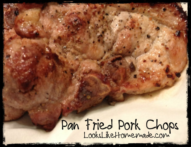 Pan Fried Pork Chops Recipe - Kristine's Kitchen