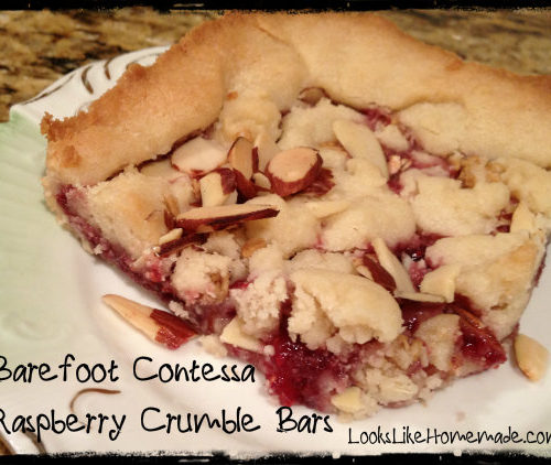 Raspberry Crumble Bars Ina Garten Barefoot Contessa Style