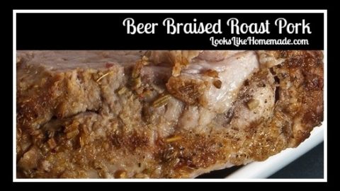 Beer pork roast best sale