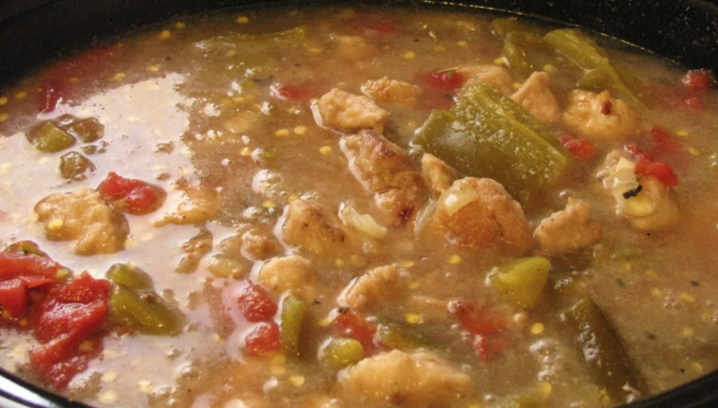 Easy Pueblo Green Chile Recipe Looks Like Homemade